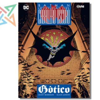 BATMAN LEYENDAS DEL CABALLERO OSCURO: GÓTICO