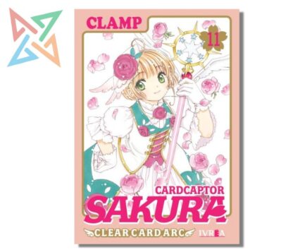 CARDCAPTOR SAKURA CLEAR CARD ARC 11