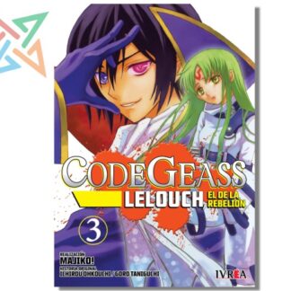 CODE GEASS: LELOUCH, EL DE LA REBELION 03