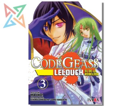 CODE GEASS: LELOUCH, EL DE LA REBELION 03