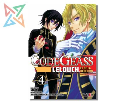 CODE GEASS: LELOUCH, EL DE LA REBELION 04