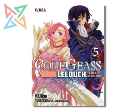CODE GEASS: LELOUCH, EL DE LA REBELION 05