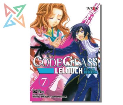 CODE GEASS: LELOUCH, EL DE LA REBELION 07