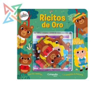 CUENTOS MAGNÉTICOS: Ricitos de Oro