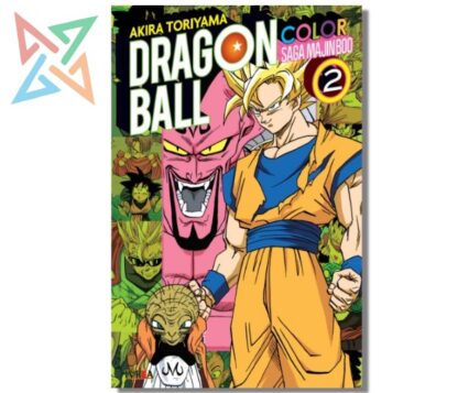 DRAGON BALL COLOR: SAGA MAJINBOO 02