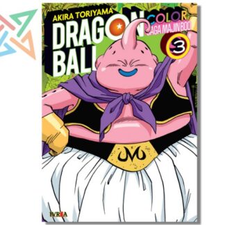 DRAGON BALL COLOR: SAGA MAJINBOO 03