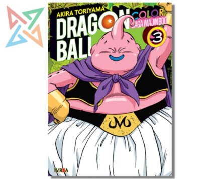 DRAGON BALL COLOR: SAGA MAJINBOO 03