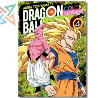 DRAGON BALL COLOR: SAGA MAJINBOO 04