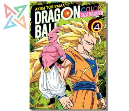 DRAGON BALL COLOR: SAGA MAJINBOO 04