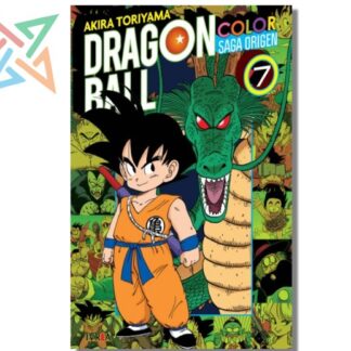 DRAGON BALL COLOR: SAGA ORIGEN 07