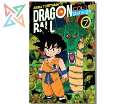 DRAGON BALL COLOR: SAGA ORIGEN 07