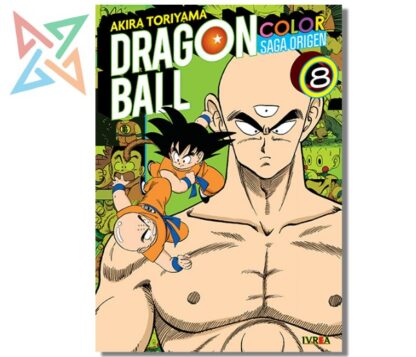 DRAGON BALL COLOR: SAGA ORIGEN 08