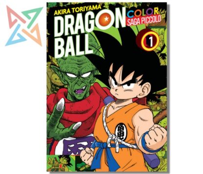 DRAGON BALL COLOR: SAGA PICCOLO 01