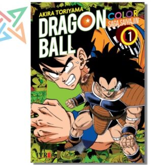 DRAGON BALL COLOR: SAGA SAIYAJIN 01