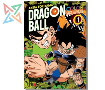 DRAGON BALL COLOR: SAGA SAIYAJIN 01