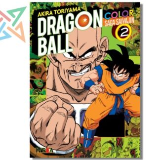 DRAGON BALL COLOR: SAGA SAIYAJIN 02