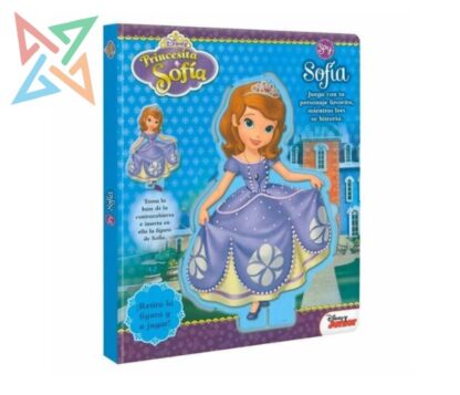 Colección Soy… ¡Retira la Figura y a Jugar! - Soy Sofía (CARTONÉ)