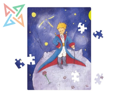 El Principito: con ilustraciones del autor (PUZZLE BOOK) - Imagen 2