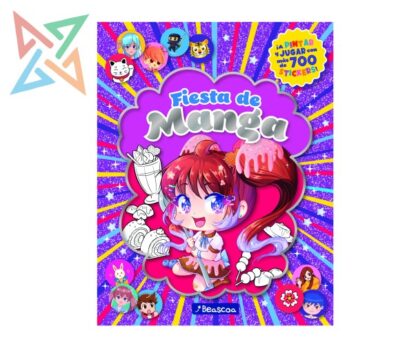 FIESTA DE STICKERS +700 MANGA