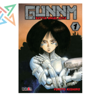 GUNNM: BATTLE ANGEL ALITA 01