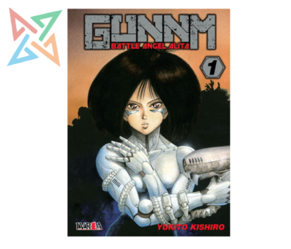 GUNNM: BATTLE ANGEL ALITA 01