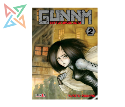 GUNNM: BATTLE ANGEL ALITA 02