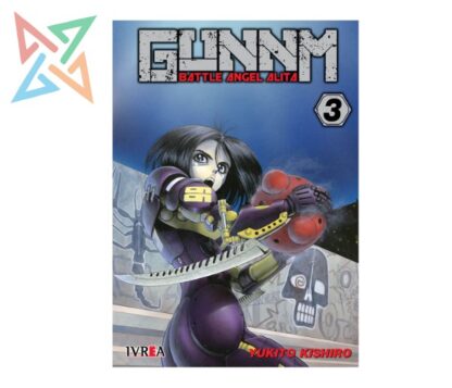 GUNNM: BATTLE ANGEL ALITA 03