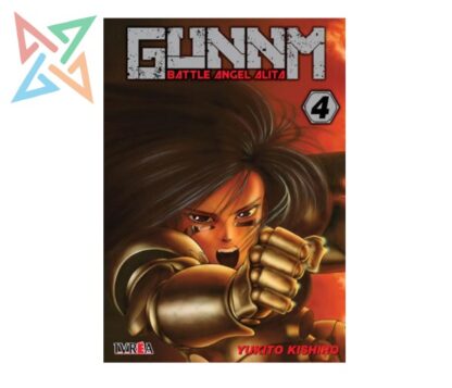 GUNNM: BATTLE ANGEL ALITA 04