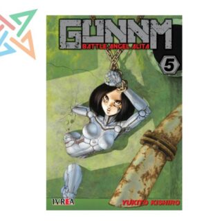 GUNNM: BATTLE ANGEL ALITA 05