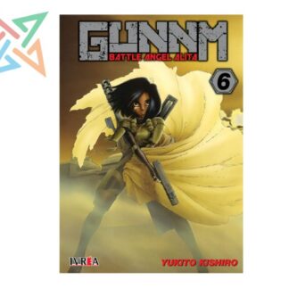 GUNNM: BATTLE ANGEL ALITA 06