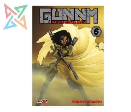 GUNNM: BATTLE ANGEL ALITA 06