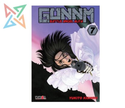 GUNNM: BATTLE ANGEL ALITA 07