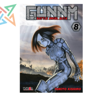 GUNNM: BATTLE ANGEL ALITA 08