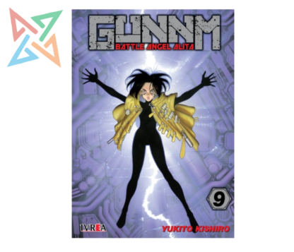 GUNNM: BATTLE ANGEL ALITA 09