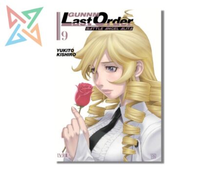 GUNNM LAST ORDER 09