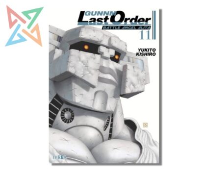 GUNNM LAST ORDER 11