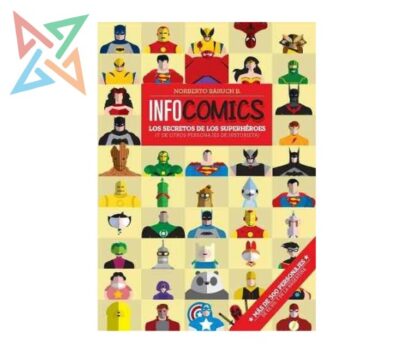 Infocomics: Los Secretos de los Superhéroes - 1° edición, Formato Grande