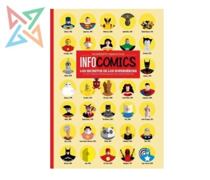 Infocomics: Los Secretos de los Superhéroes (2° Edición)