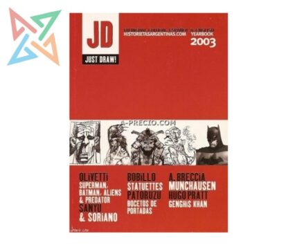 JD, Just Draw! Vol. 1 - anuario 2003