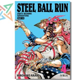 JOJOS BIZARRE ADVENTURE PARTE 7: STEEL BALL RUN 04