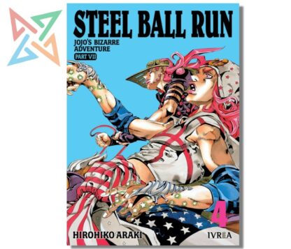JOJOS BIZARRE ADVENTURE PARTE 7: STEEL BALL RUN 04