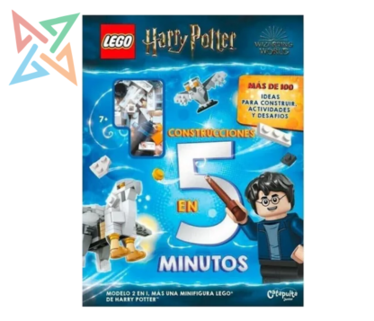 LEGO BOOKS HARRY POTTER - Construcciones en 5 Minutos