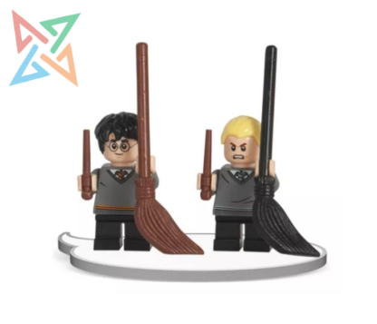 LEGO BOOKS HARRY POTTER - Potter Vs Malfoy - Imagen 2