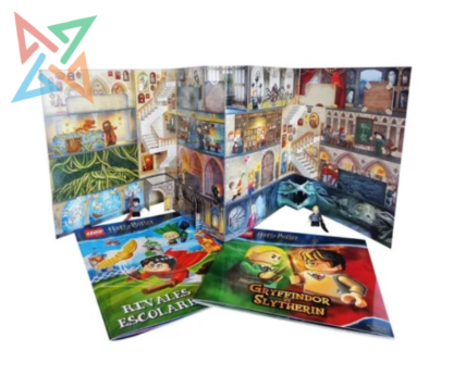 LEGO BOOKS HARRY POTTER - Potter Vs Malfoy - Imagen 3