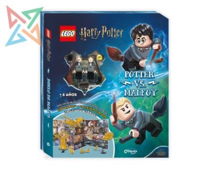LEGO BOOKS HARRY POTTER - Potter Vs Malfoy