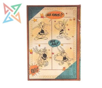 LIBRETA PAPERBLANKS - Tamaño Midi Liso 144 páginas: ASTÉRIX EL GALO - Imagen 2