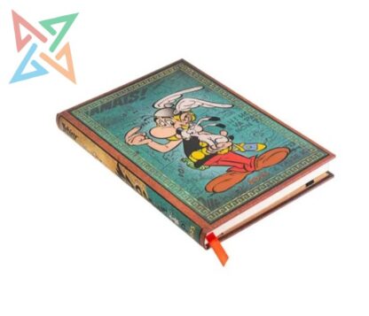 AGENDA PAPERBLANKS - Tamaño Midi 160 páginas: ASTÉRIX EL GALO - Imagen 3