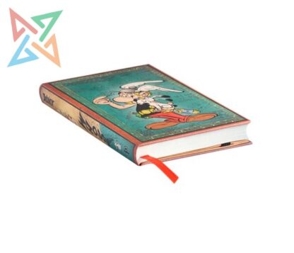 LIBRETA PAPERBLANKS - Tamaño Midi Liso 144 páginas: ASTÉRIX EL GALO - Imagen 3