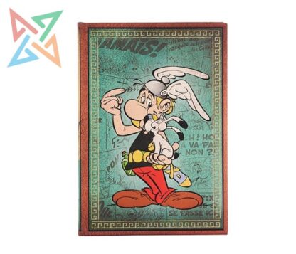 LIBRETA PAPERBLANKS - Tamaño Midi Liso 144 páginas: ASTÉRIX EL GALO