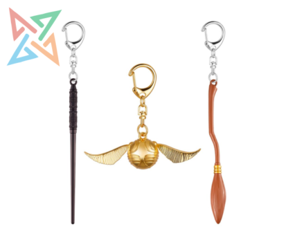 LLAVERO HARRY POTTER de metal Premium Keychains Collection (distintos diseños) - Imagen 3